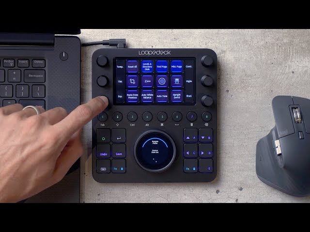 Loupedeck CT: The New Way Edit Photos, Videos, and Music