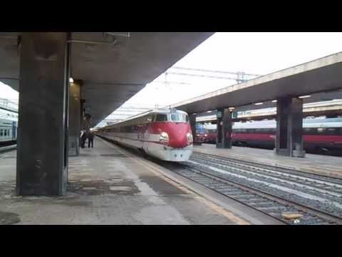 L' ULTIMA PARTENZA UFFICIALE DI UN ETR 450 "PENDOLINO" DA ROMA TERMINI!