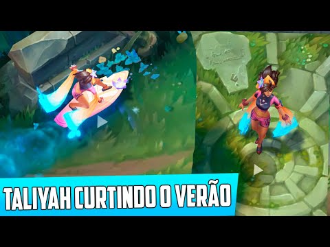 TALIYAH CURTINDO O VERÃO
