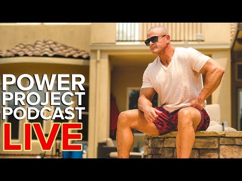 Mark Bell's Power Project EP. 144 Live - Afraid to Win