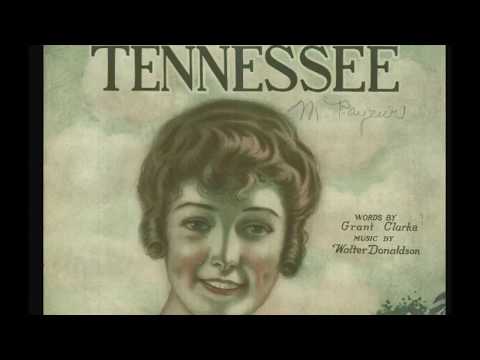 Henry Burr & Peerless Quartet "I'll Always Keep A Corner In My Heart For Tennessee"