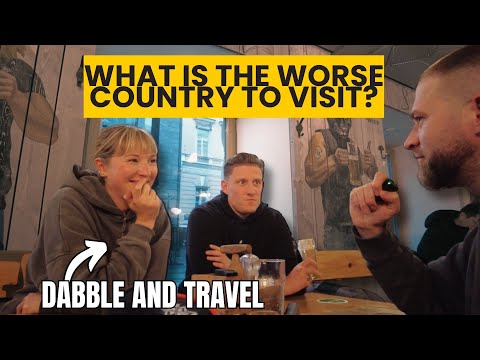 British Youtubers 'Dabble and Travel' in Russia: Interview @dabbleandtravel