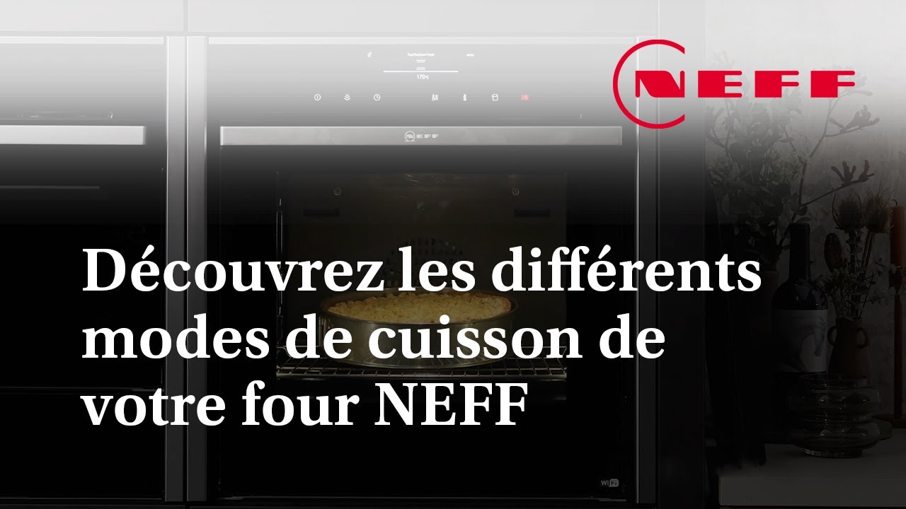 Conseils et astuces : comment utiliser votre four vapeur NEFF