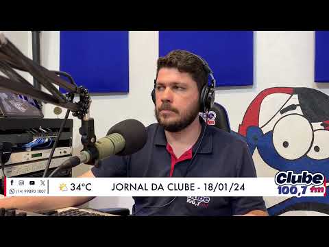 Jornal da Clube - 18/01/2024 - Edição do Almoço