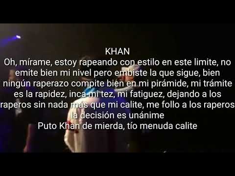 KHAN VS BTA doble tempo *Subtitulado*