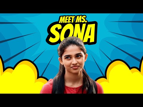 Meet Ms. SONA [4K] - Mamitha Baiju | Super Sharanya | Thaai Kelavi | SR Cuts