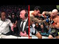 UFC 276 Commentator Booth Reactions!