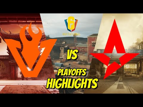 LOS ONE vs ASTRALIS II SIX INVITATIONAL 2023 II PLAYOFFS II HIGHLIGHTS II