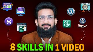 Learn Most Trending 8 Skills in 2026
