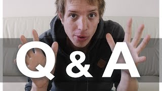 Q&amp;A | becoming a Visionary, making Money, finding Inspiration, long-term Travel &amp; more