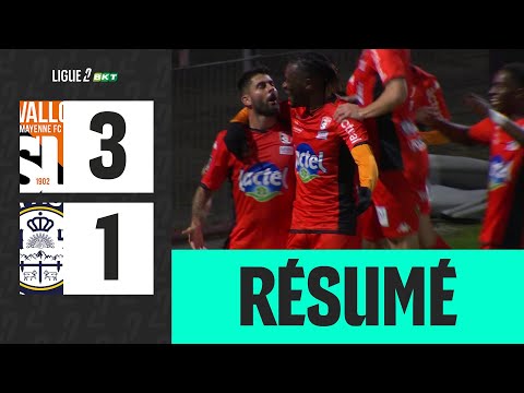 STADE LAVALLOIS MFC - PAU FC (3-1) - 7ème journée - Ligue 2 BKT 24/25