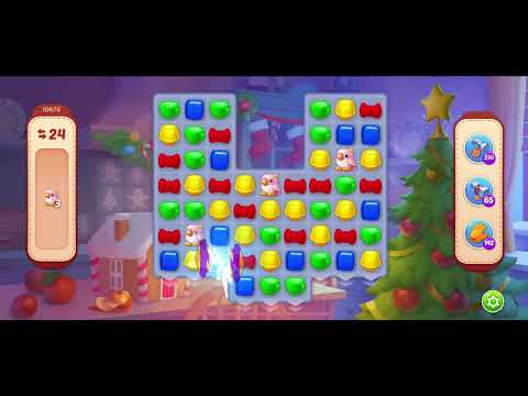 Homescapes Level 10676 夢幻家園 第10676關- No boosters