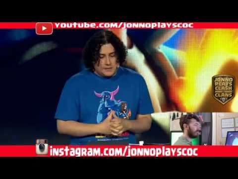 Town Hall 11 Sneak Peek at ClashCon! New Eagle Defense Tower!