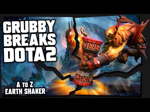 Grubby BREAKS DOTA2 With Earth Shaker - A to Z Challenge - Dota 2