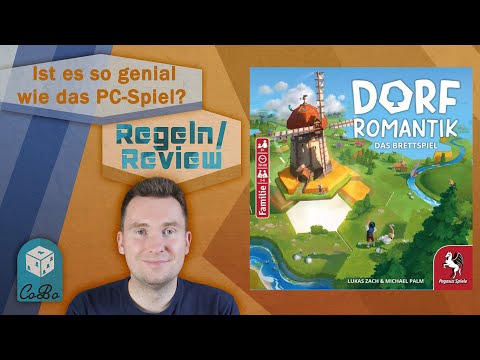Dorfromantik - Das Brettspiel - Was kann die Umsetzung des beliebten PC-Spiels? - Regeln + Review 4K