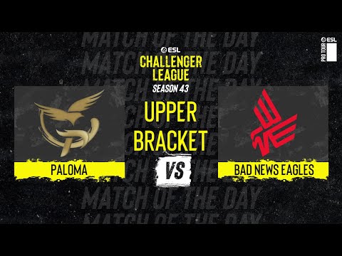 PALOMA vs. Bad News Eagles - Map 1 [Ancient] - ESL Challenger League Season 43 - EU - Upper bracket