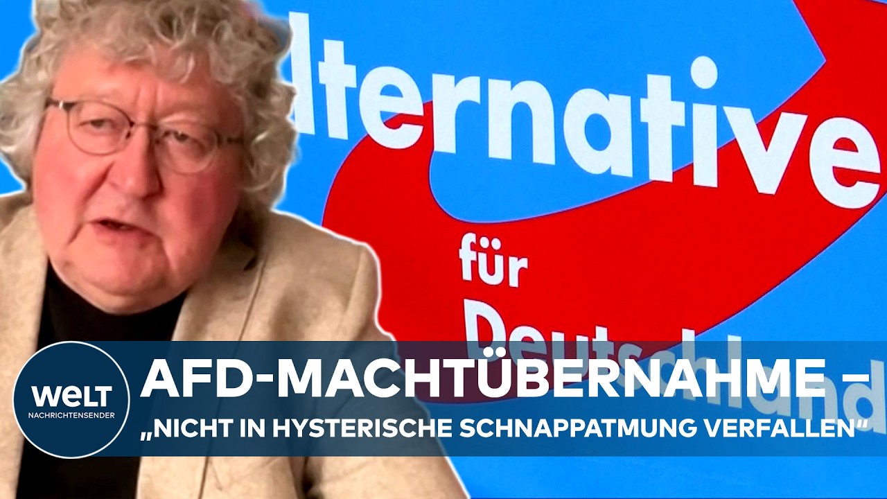 POLITIK-BEBEN: AfD an die Macht? 70 Prozent der Deutschen erwarten die Wende nach Rechts