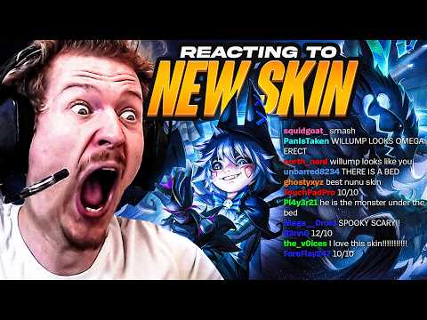 KeshaEuw Reacts to *NEW* NUNU & WILLUMP SKIN!