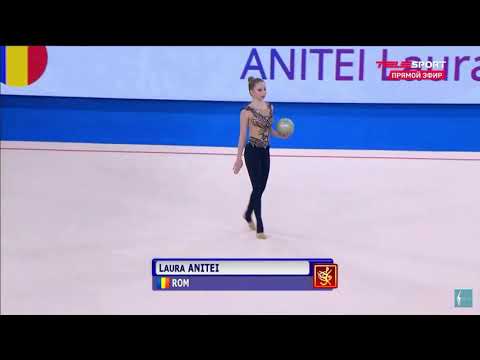 Laura Anitei (ROU) Ball AA - IT Moscow 2021