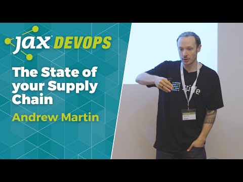 The State of your Supply Chain | Andrew Martin