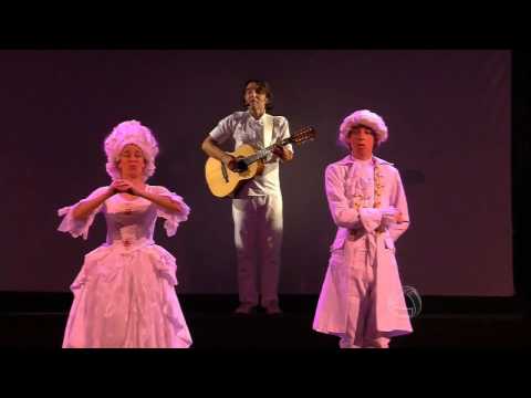 Se achante - Crianceiras Manoel de Barros ao avivo