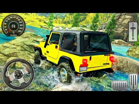 SUV 4x4 Drive Mountain 3D - Offroad Jeep Simulator 2019 - Android GamePlay