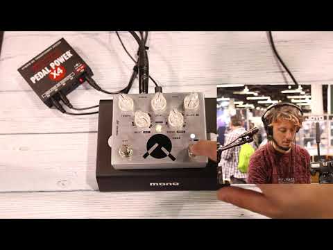 Dedalo FX - The Beat Drum Machine Pedal at NAMM 2020