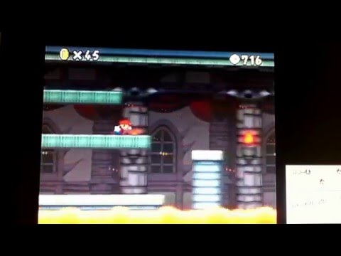 New Super Mario Bros DS 8-Bowser's Castle IL (703)