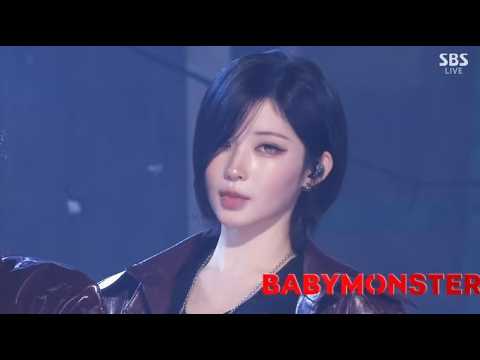 BABYMONSTER - DESERVE AT SBS INKIGAYO 