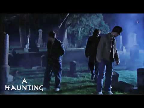 We Spent Halloween Night In A Haunted Graveyard | A Haunting