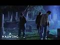 We Spent Halloween Night In A Haunted Graveyard A Haunting
