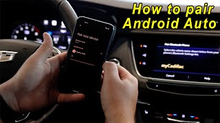 How to Pair to Wireless Android Auto | Smail GMC - Greensburg, PA