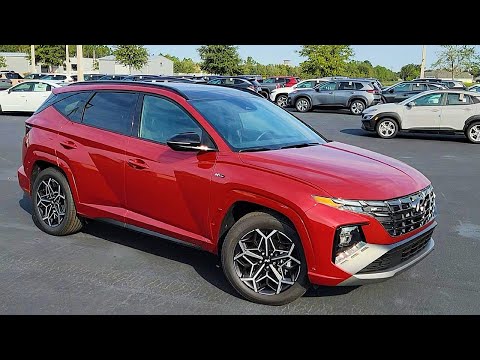 Is This The Best Hyundai Tucson Ever? 2023 Hyundai Tucson N Line | Let's Talk About It!