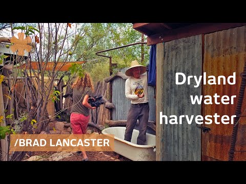 Dryland-harvesting home gathers sun, rain, food, & more