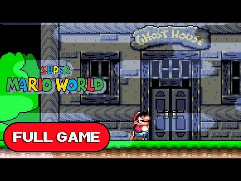 Super Mario World (ALL 96 Stages) SNES FULL GAME Longplay Gameplay Walkthrough Playthrough VGL