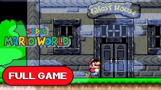 Super Mario World (ALL 96 Stages) SNES FULL GAME Longplay Gameplay Walkthrough Playthrough VGL