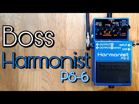 Boss PS-6 Harmonist 2010 - Present - Blue image 8