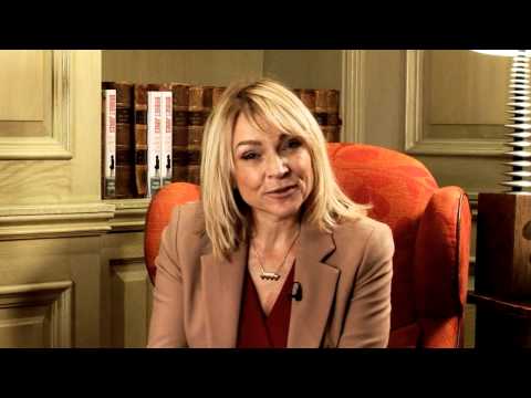 Shout out from Helen Fielding to South Africa & introducing Bridget Jones Mad About the Boy