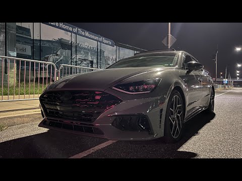 Hyundai Sonata N Line testing out the X-Force 3 Inch Valved Catback / A2B Midpipe Rev Settings