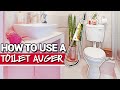 How To Use A Toilet Auger - Ace Hardware How To Use A Toilet Auger - Ace Hardware