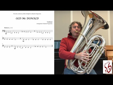 #Short Delights OLD Mc DONALD Traditional children song (solo TUBA)