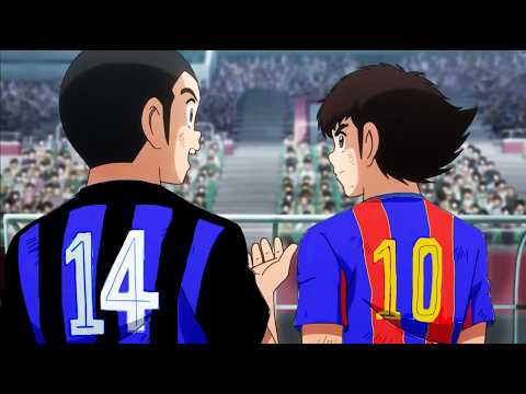 Eran MEJORES AMIGOS HASTA que SE ENFRENTARON por primera vez - Barcelona vs Inter