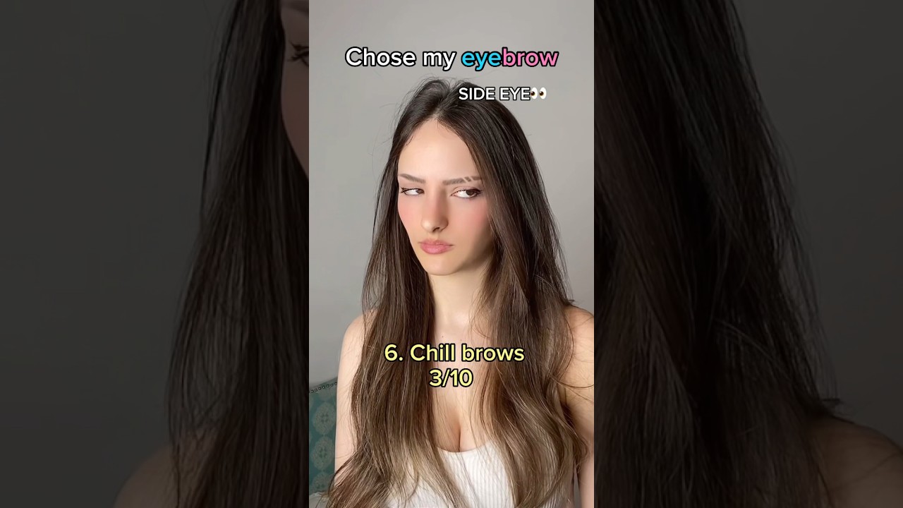 Which eyebrow fits me best?