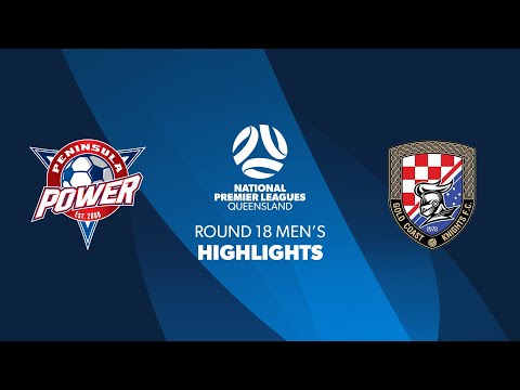 NPL Men's R18 - Peninsula Power vs. Gold Coast Knights Highlights