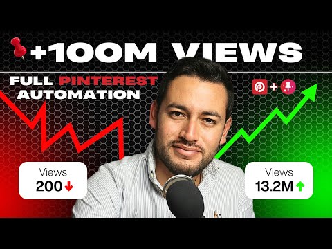 🔥 كيف تحقق آلاف الزيارات من Pinterest تلقائياً | Autopin.ai