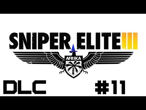 Sniper Elite III DLC - Playthrough - Save Churchill: Confrontation - Pt 2