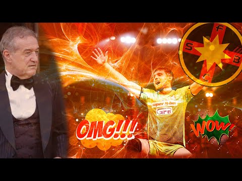Sosia lui Gigi Becali! Ștefan Ciuculescu, ofertat de Mondenii, îl imită pe patronul FCSB
