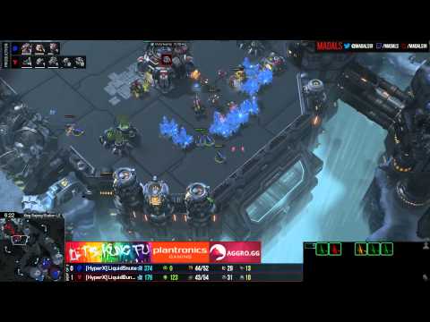 SC2 Snute vs Bunny ZvT Game 2 The Foreign Hope Starcraft 2 Tournament