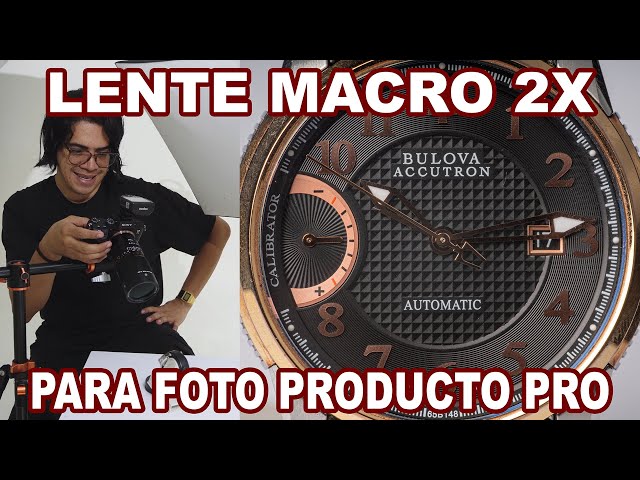 Vídeo relacionado con TTARTISAN Lente de cámara macro 2X F2.8 de 100 mm para Nikon Z, lente de enfoque manual de marco completo para fotografía en miniatura