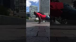 Timothy Brown is in Boston doing the 22 Push-up Challenge awareness & support to Veterans